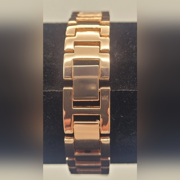 Anne Klein Gold with Blue Accents AK/3690 PC21J​​​ - Picture 3 of 6